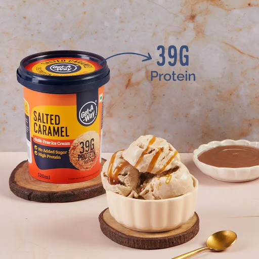 Salted Caramel Ice Cream [520 Ml]