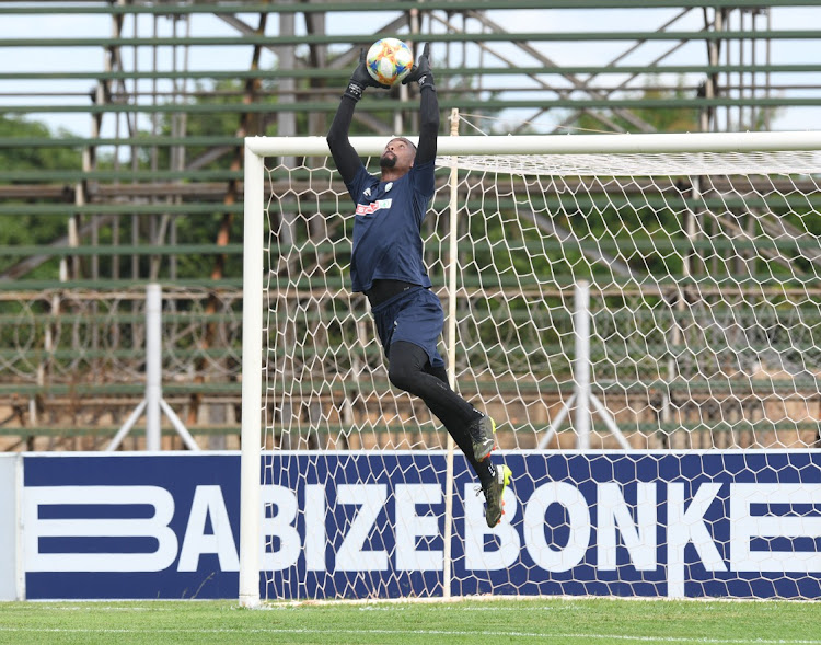 Veli Mothwa of AmaZulu during the DStv Premiership 2020/21match between Black Leopards and AmaZulu on the 04 April 2021 at Thohoyandou Stadium, Thohoyandou.