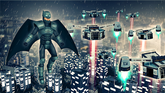 Bat Superhero Battle Simulator 1.03 APK + Мод (Бесконечные деньги) за Android