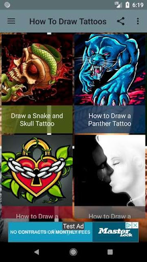 How To Draw Tattoos