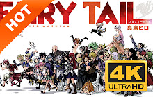 Fairy Tail Pop Anime HD New Tabs Theme small promo image