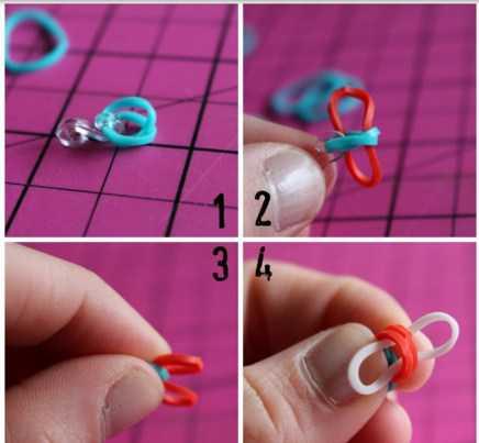 Rubber Band Bracelet DIY