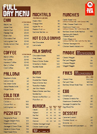 Bun Tea menu 3