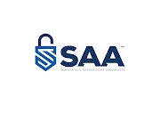 S.A.A Garage Roller Doors Logo