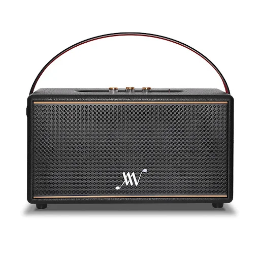 Loa Bluetooth Retro Alpha Works Classic AW-V80 -Đen