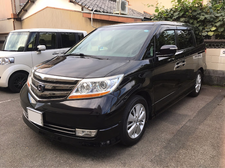 エリシオンプレステージの洗車に関するカスタム事例の投稿画像1枚目