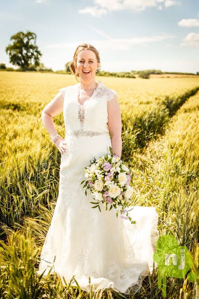 Fotografo di matrimoni James Green (naomijoyphoto). Foto del 2 luglio 2019