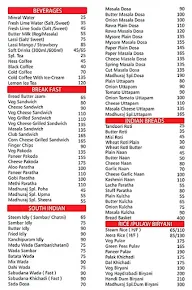 NGP Express menu 4