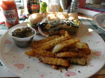 Garlic Fries