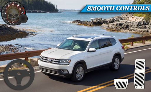 Prado Car Racing  Offroad Simulator Game 2019