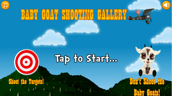 Baby Goats Shooting Gallery 1.0.3 APK + Мод (Бесконечные деньги) за Android