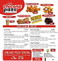 Chicago Pizza menu 5