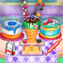 Ice Cream Donuts Maker: Desser icon