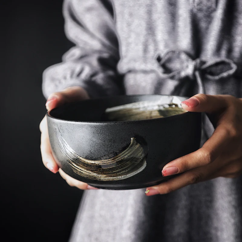 Ciotola di riso per la casa delle tavole creative in ceramica