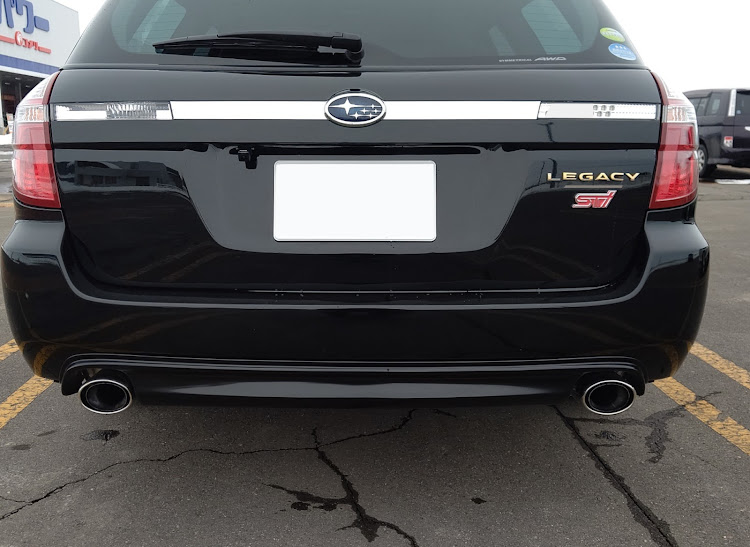 レガシィツーリングワゴンの510 BASEさんが投稿したカスタム事例の投稿画像1枚目