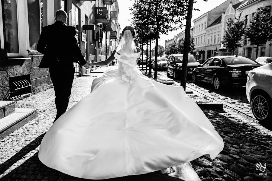 Fotografo di matrimoni Vidunas Kulikauskis (kulikauskis). Foto del 28 marzo 2018