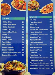 Moonwalkers Restaurant menu 2