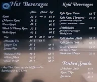 Hatti Kaapi menu 1