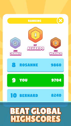 Screenshot Fruit Puzzle Crush