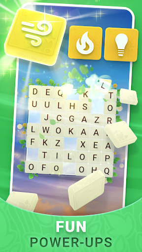 Screenshot Word Search Nature Puzzle Game