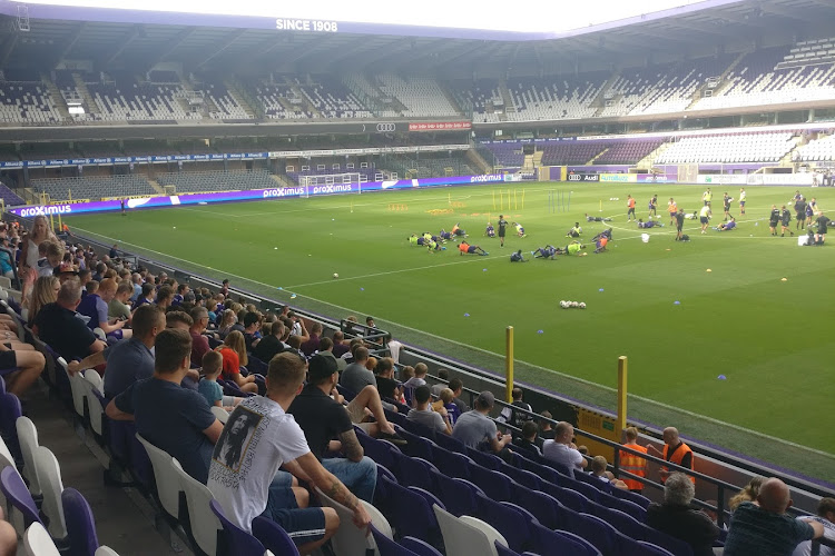 La délégation des supporters d'Anderlecht reçue par le club insiste sur l'importance du match de jeudi