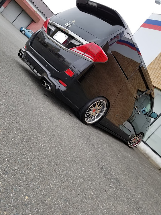 ヴェルファイアの洗車・ドライブに関するカスタム事例の投稿画像3枚目