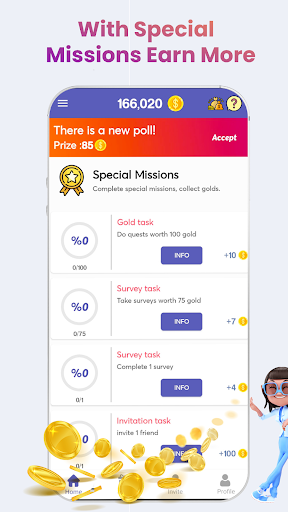 Screenshot Gift Center - Earn Money &Gift