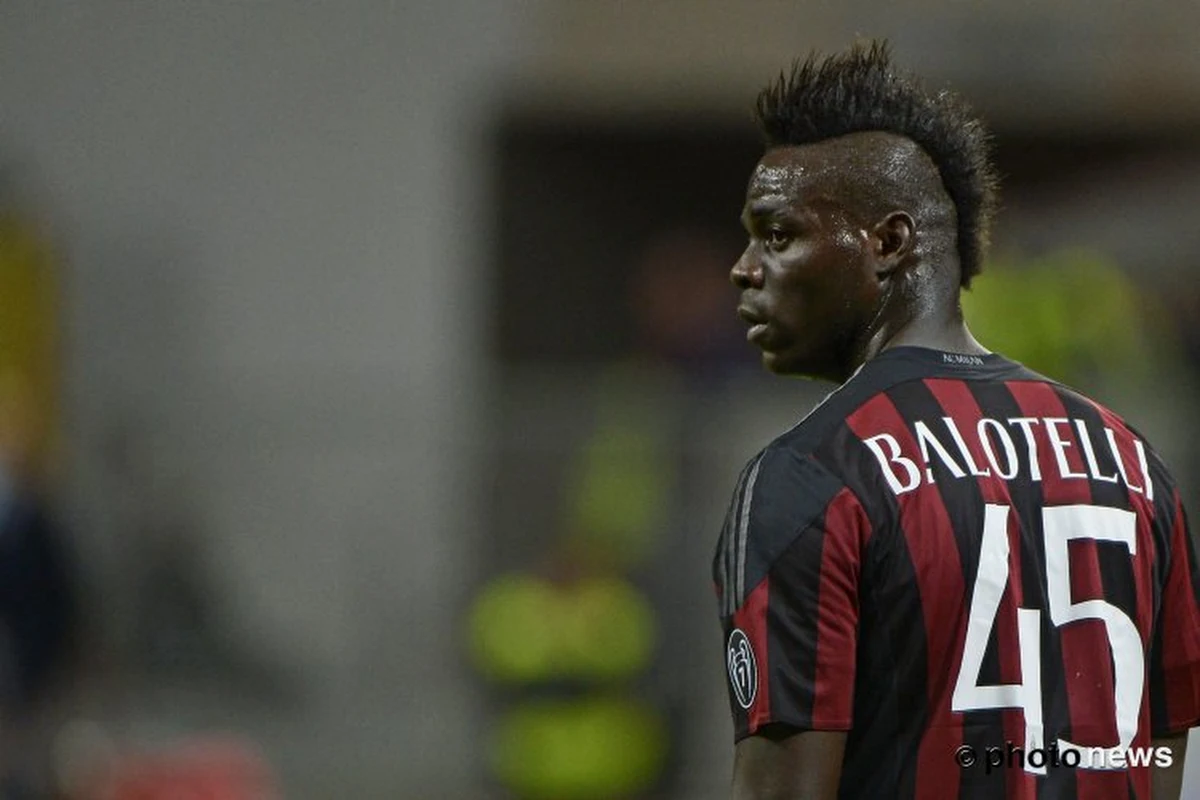 OFFICIEEL: Balotelli vindt onderdak bij OGC Nice