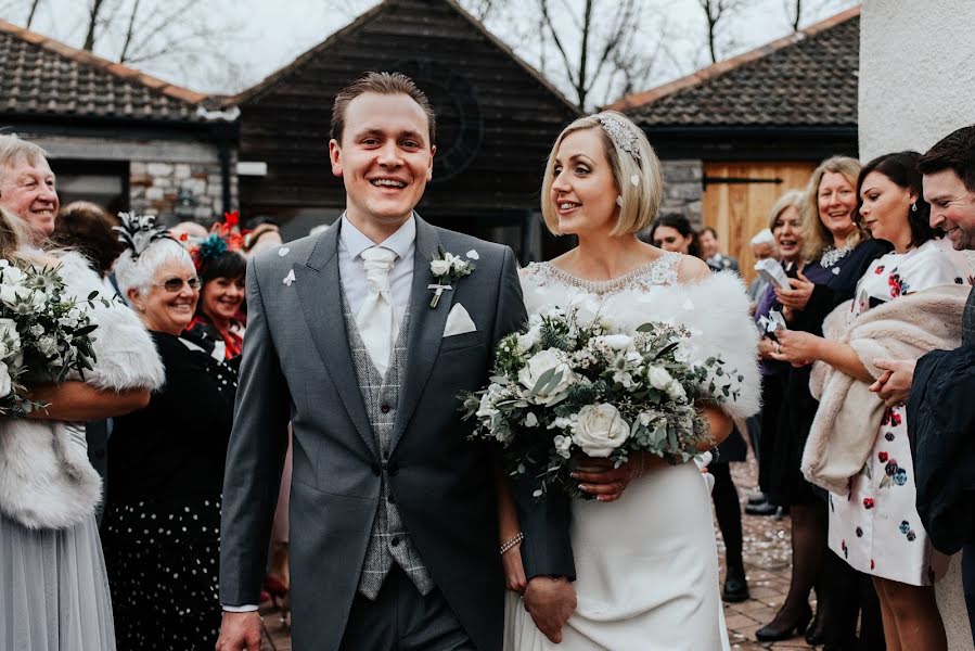 Wedding photographer Adam Barnard (adambarnardphoto). Photo of 2 July 2019