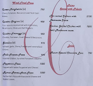 Veranda menu 1