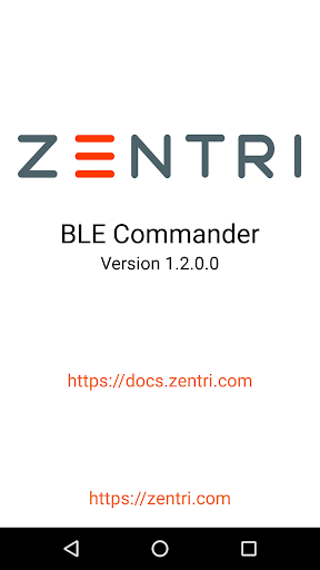 BLE Commander