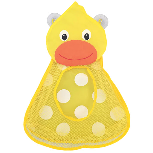 Title 2, Cartoon Animal Head Bathroom Toy Hanging Bag ke...