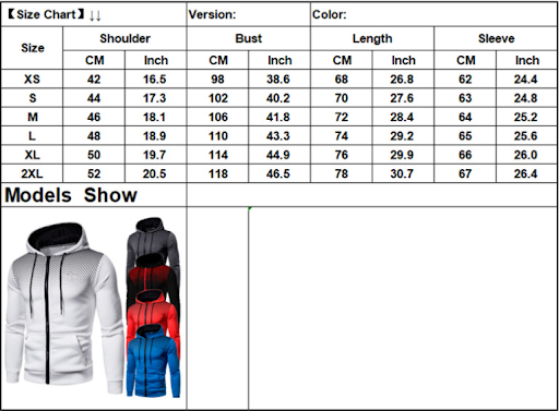 Title 1, New mens fashion casual cardigan hooded sweate...