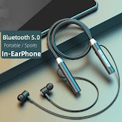 Tai Nghe Nkodok Bluetooth 5.2 Đeo Cổ Giảm Tiếng Ồn Tiện Dụng