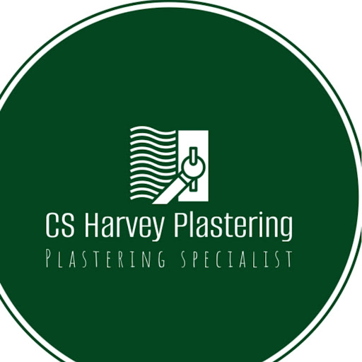 CS Harvey Plastering Logo