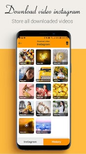 Скачать видео для пользователей Instagram Screenshot