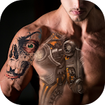 Cover Image of Download 3D Tattoo Design App 3.9 APK