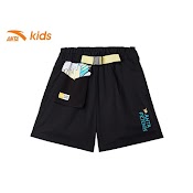 Quần Short Thể Thao Bé Gái Anta Kids 362238301 - 2