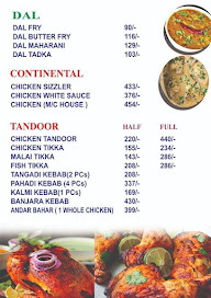 Biryani Box menu 2