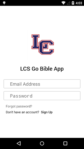 LCS Go Bible App