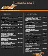 Qube Cafe - Siesta Navi Mumbai menu 5
