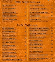 The Dutch waffles menu 5