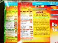 Da Yummy Pizza menu 5