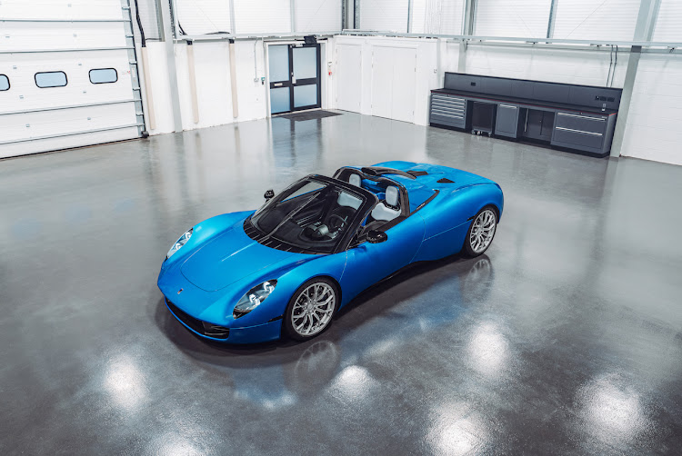 As with all GMA road cars, production of T.33 Spider will be limited to 100 units.