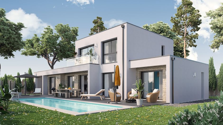 Vente maison neuve 5 pièces 140 m² à Arbanats (33640), 490 890 €
