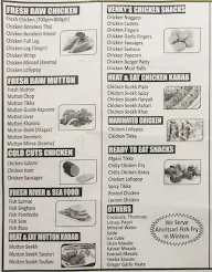 The Chicken Chop menu 1