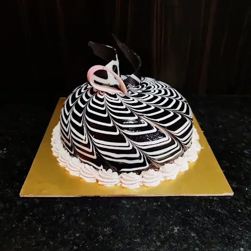 Chocolate Zebra Premium Cake