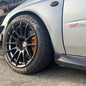 インプレッサ WRX STI GDB