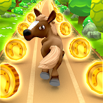 Cover Image of Descargar Pony Run - Juego mágico de caballos Pony Runner 1.3.4 APK