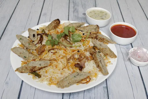 Chicken Seekh Biryani